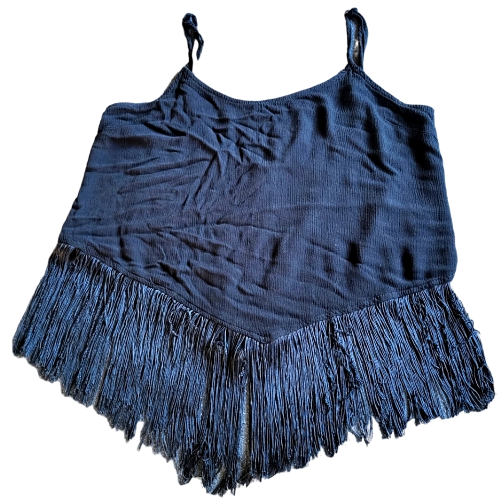 L.A Hearts Crop Top With Frige